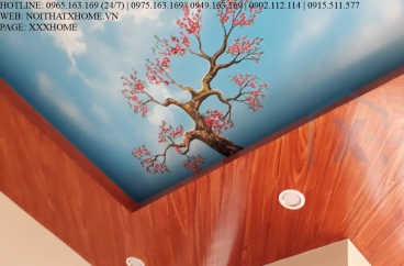 Mẫu trần mây đẹp X HOME Hà Nội