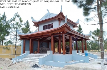 Mẫu giả gỗ đẹp X HOME Hà Nội