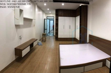Thiết kế nội thất Mr Vương Cầu Giấy