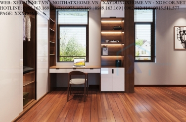 THIẾT KẾ THI CÔNG NỘI THẤT BIỆT THỰ X HOME HÀ NỘI XHOME01 PART 1