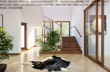 THIẾT KẾ THI CÔNG NỘI THẤT BIỆT THỰ X HOME HÀ NỘI XHOME01 PART 2