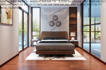 THIẾT KẾ THI CÔNG NỘI THẤT BIỆT THỰ X HOME HÀ NỘI XHOME02