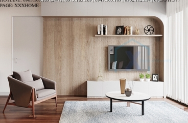 THIẾT KẾ THI CÔNG NỘI THẤT CHUNG CƯ X HOME HÀ NỘI XHOME01
