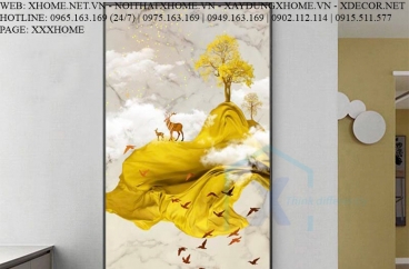TRANH TRANG TRÍ X HOME SÀI GÒN HỒ CHÍ MINH HÀ NỘI XHOME3803