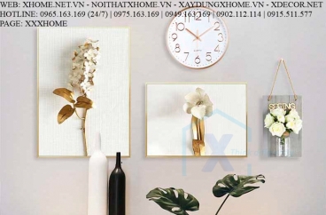 TRANH TRANG TRÍ X HOME SÀI GÒN HỒ CHÍ MINH HÀ NỘI XHOME3808
