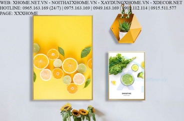 TRANH TRANG TRÍ X HOME SÀI GÒN HỒ CHÍ MINH HÀ NỘI XHOME3809