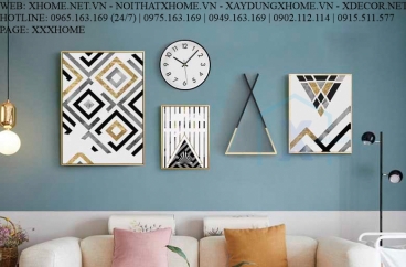 TRANH TRANG TRÍ X HOME SÀI GÒN HỒ CHÍ MINH HÀ NỘI XHOME3819