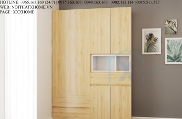 TỦ QUẦN ÁO GỖ CÔNG NGHIỆP X HOME HÀ NỘI SÀI GÒN HỒ CHÍ MINH XHOME11