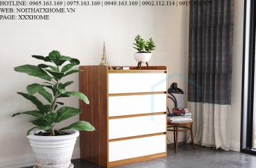 MẪU TỦ ĐỒ X HOME ĐẸP THÔNG MINH TA6811