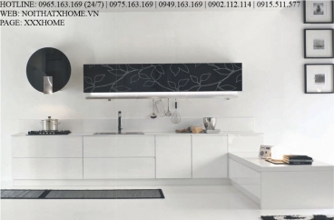 Tủ bếp Arrex - Acrobaleno X HOME Hà Nội