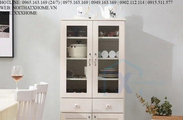 TỦ BẾP GỖ X HOME HÀ NỘI SÀI GÒN HỒ CHÍ MINH XHOME1101