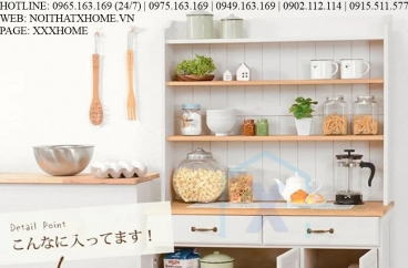 TỦ BẾP GỖ X HOME HÀ NỘI SÀI GÒN HỒ CHÍ MINH XHOME1102