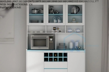 TỦ BẾP GỖ X HOME HÀ NỘI SÀI GÒN HỒ CHÍ MINH XHOME1103
