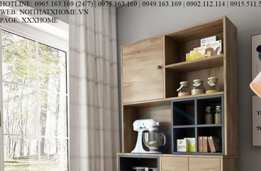 TỦ BẾP GỖ X HOME HÀ NỘI SÀI GÒN HỒ CHÍ MINH XHOME1107