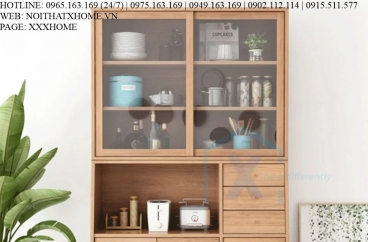TỦ BẾP GỖ X HOME HÀ NỘI SÀI GÒN HỒ CHÍ MINH XHOME1110