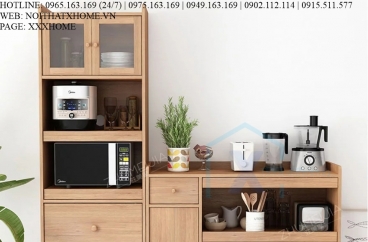 TỦ BẾP GỖ X HOME HÀ NỘI SÀI GÒN HỒ CHÍ MINH XHOME1111
