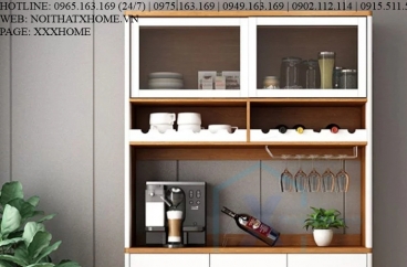 TỦ BẾP GỖ X HOME HÀ NỘI SÀI GÒN HỒ CHÍ MINH XHOME1118