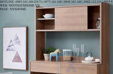 TỦ BẾP GỖ X HOME HÀ NỘI SÀI GÒN HỒ CHÍ MINH XHOME1123