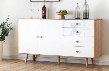 TỦ BẾP GỖ X HOME HÀ NỘI SÀI GÒN HỒ CHÍ MINH XHOME1125