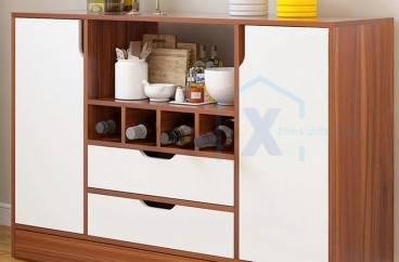 TỦ BẾP GỖ X HOME HÀ NỘI SÀI GÒN HỒ CHÍ MINH XHOME1132