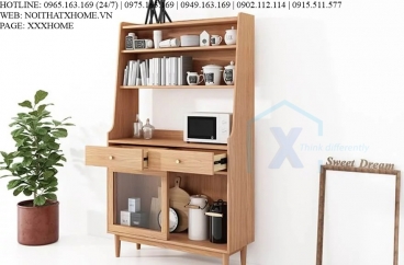 TỦ BẾP GỖ X HOME HÀ NỘI SÀI GÒN HỒ CHÍ MINH XHOME1148