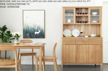 TỦ BẾP GỖ X HOME HÀ NỘI SÀI GÒN HỒ CHÍ MINH XHOME2203