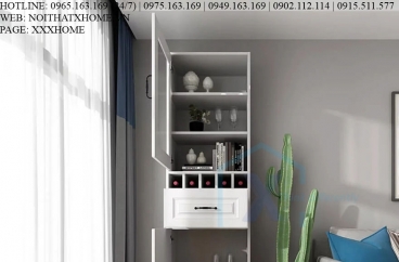 TỦ BẾP GỖ X HOME HÀ NỘI SÀI GÒN HỒ CHÍ MINH XHOME2207