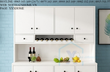 TỦ BẾP GỖ X HOME HÀ NỘI SÀI GÒN HỒ CHÍ MINH XHOME2208