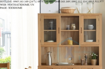 TỦ BẾP GỖ X HOME HÀ NỘI SÀI GÒN HỒ CHÍ MINH XHOME2209