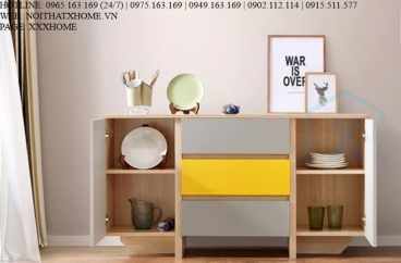 TỦ BẾP GỖ X HOME HÀ NỘI SÀI GÒN HỒ CHÍ MINH XHOME2215