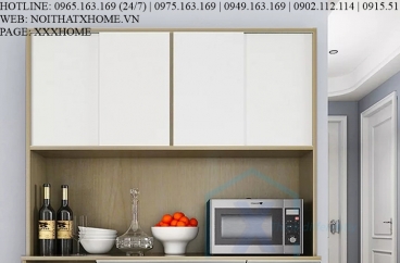 TỦ BẾP GỖ X HOME HÀ NỘI SÀI GÒN HỒ CHÍ MINH XHOME2216