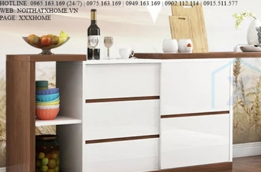 TỦ BẾP GỖ X HOME HÀ NỘI SÀI GÒN HỒ CHÍ MINH XHOME2218