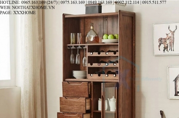 TỦ BẾP GỖ X HOME HÀ NỘI SÀI GÒN HỒ CHÍ MINH XHOME2225