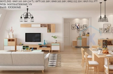 TỦ BẾP GỖ X HOME HÀ NỘI SÀI GÒN HỒ CHÍ MINH XHOME2226