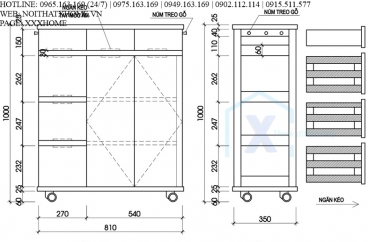TỦ BẾP GỖ X HOME HÀ NỘI SÀI GÒN HỒ CHÍ MINH XHOME2242