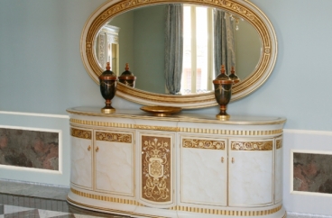 Tủ chuẩn bị Vicente - Hermitage Lacquered X HOME Hà Nội