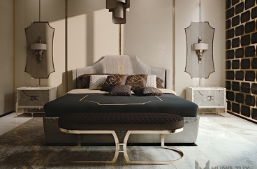 Tủ đầu giường Carpanese Home - Art.7022 X HOME Hà Nội
