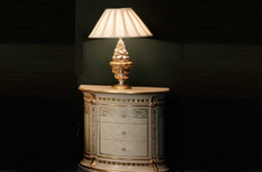 Tủ đầu giường Vicente - Hermitage Lacquered X HOME Hà Nội