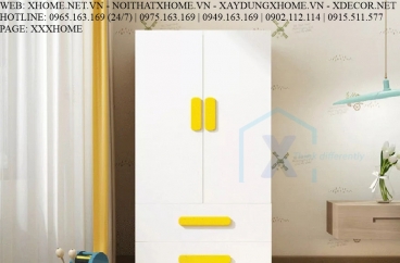 TỦ ĐỒ CHO BÉ X HOME SÀI GÒN HỒ CHÍ MINH HÀ NỘI XHOME3301