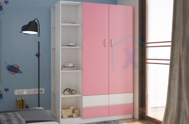 MẪU TỦ ĐỒ TỦ QUẦN ÁO X HOME GỖ CÔNG NGHIỆP TA6804