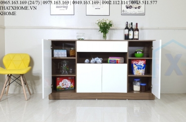 MẪU TỦ ĐỒ TRANG TRÍ X HOME ĐẸP TD6809