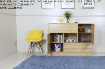 MẪU TỦ ĐỒ TRANG TRÍ X HOME ĐẸP TD6808