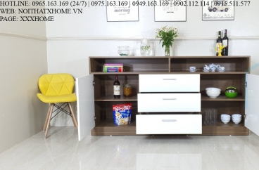 MẪU TỦ ĐỒ TRANG TRÍ X HOME ĐẸP TD6810