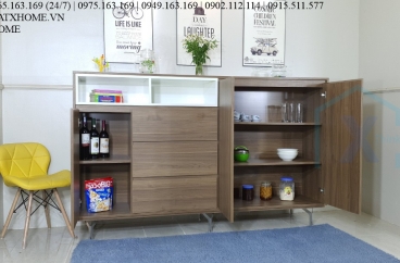 MẪU TỦ ĐỒ TRANG TRÍ X HOME ĐẸP TD6807