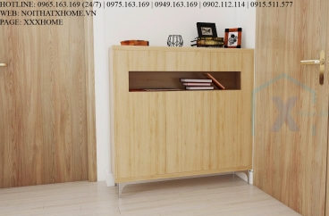 TỦ GIÀY GỖ CÔNG NGHIỆP X HOME HÀ NỘI TG6807 1