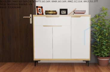 TỦ GIÀY GỖ CÔNG NGHIỆP X HOME HÀ NỘI TG6808 1