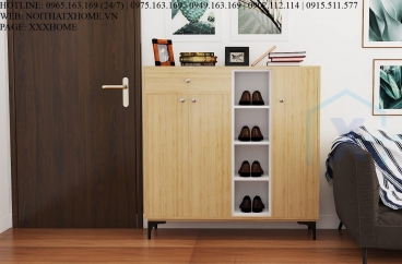 TỦ GIÀY GỖ CÔNG NGHIỆP X HOME HÀ NỘI TG6813 1