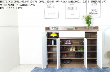 TỦ GIÀY GỖ CÔNG NGHIỆP X HOME HÀ NỘI ĐẸP TG6801 1