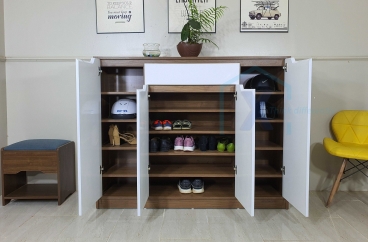 TỦ GIÀY GỖ CÔNG NGHIỆP X HOME HÀ NỘI ĐẸP TG6807 1
