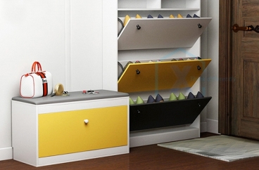 TỦ GIÀY NGỒI NHẬP KHẨU X HOME Hà Nội XHOME1105